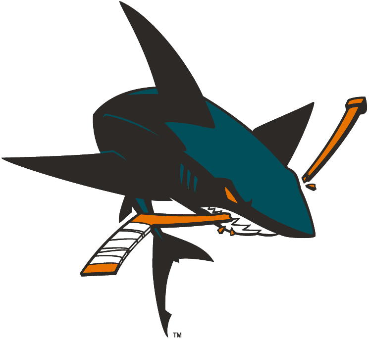 San Jose Sharks 2008 Secondary Logo iron on transfers for fabric